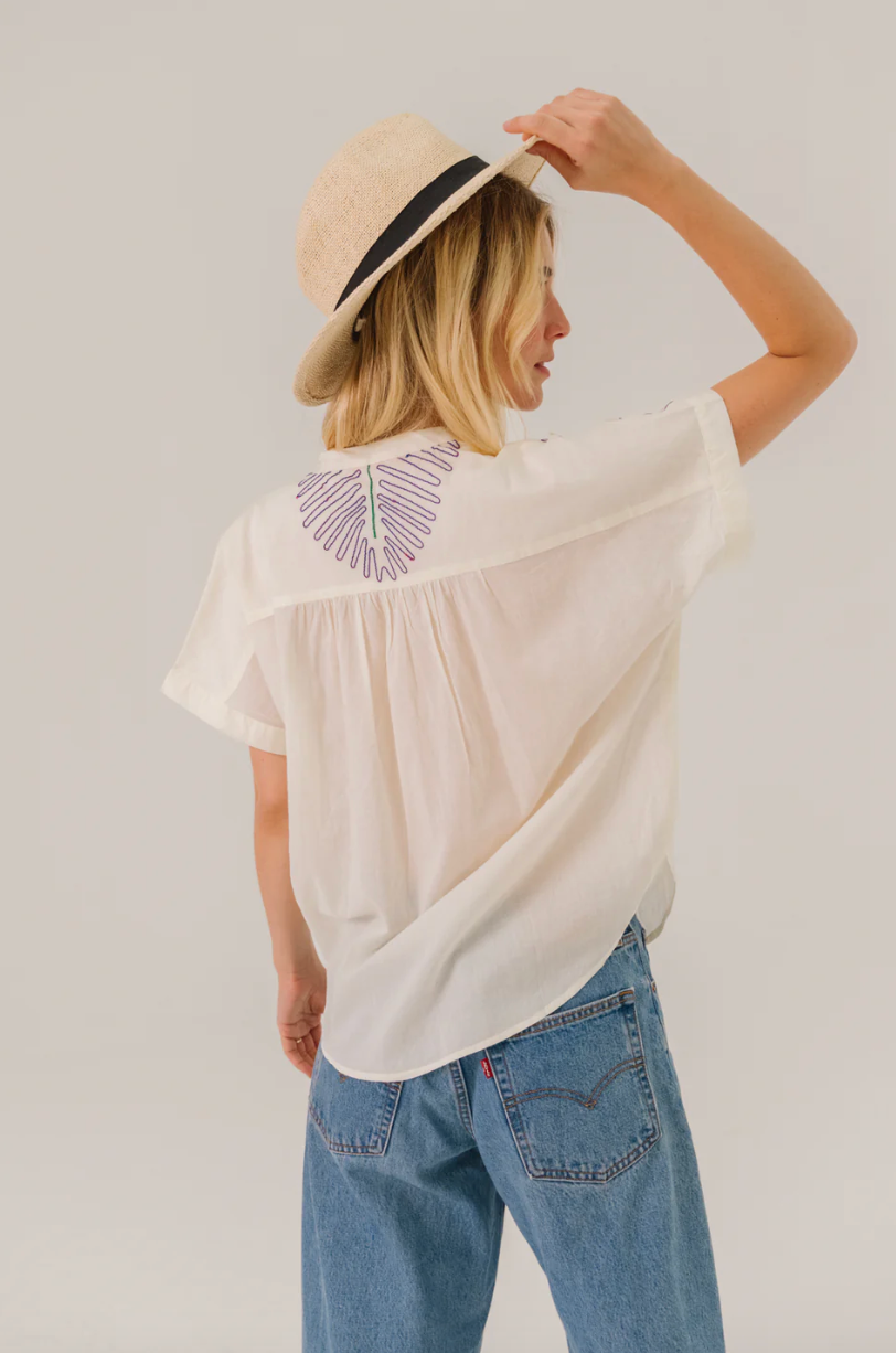 Blouse Maya Taro - Sacré Coeur