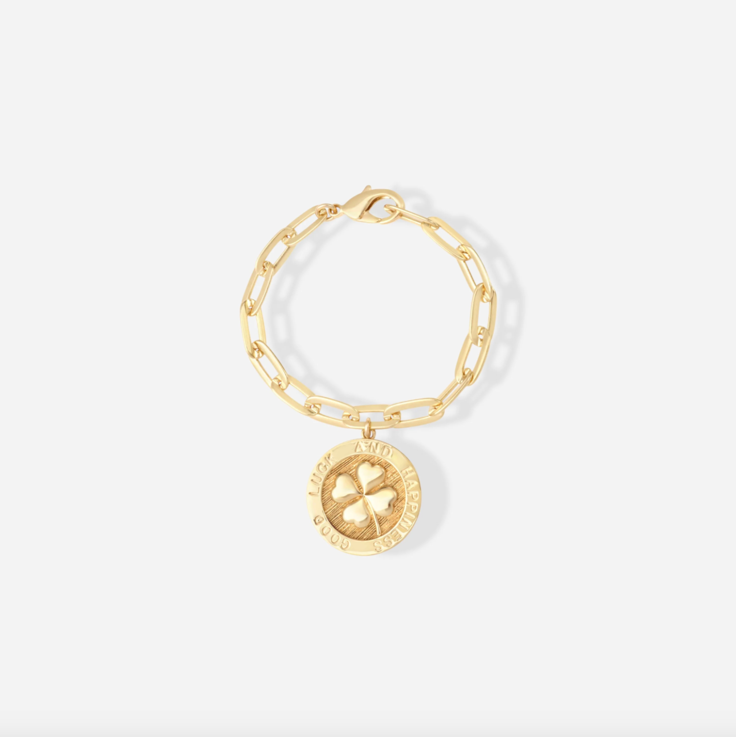 Bracelet Happiness Doré - Alexandra Margnat