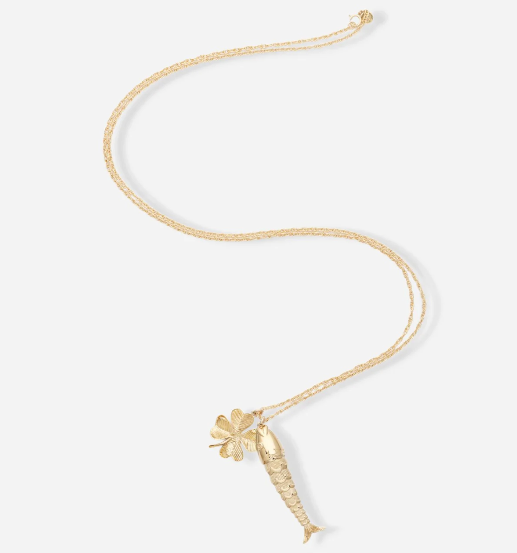 Sautoir Nemo Doré - Alexandra Margnat