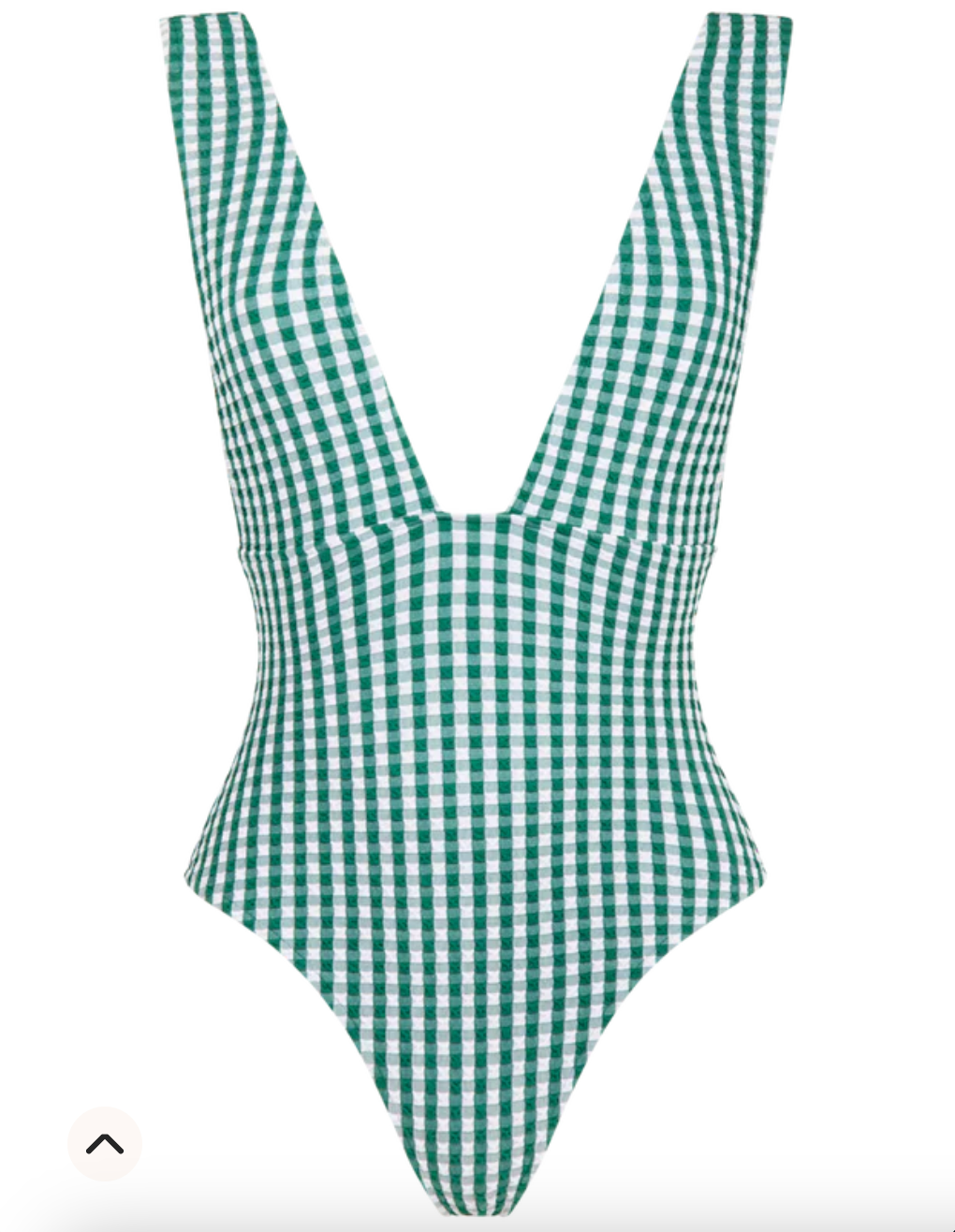 Le Plongeant Vichy Vert - Anja