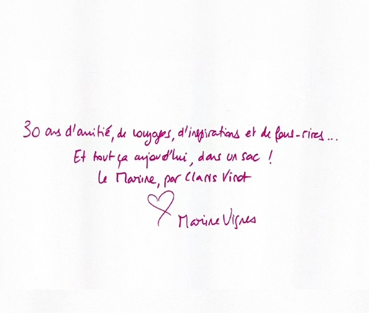 Sac Marine Cuir Taupe - Claris Virot