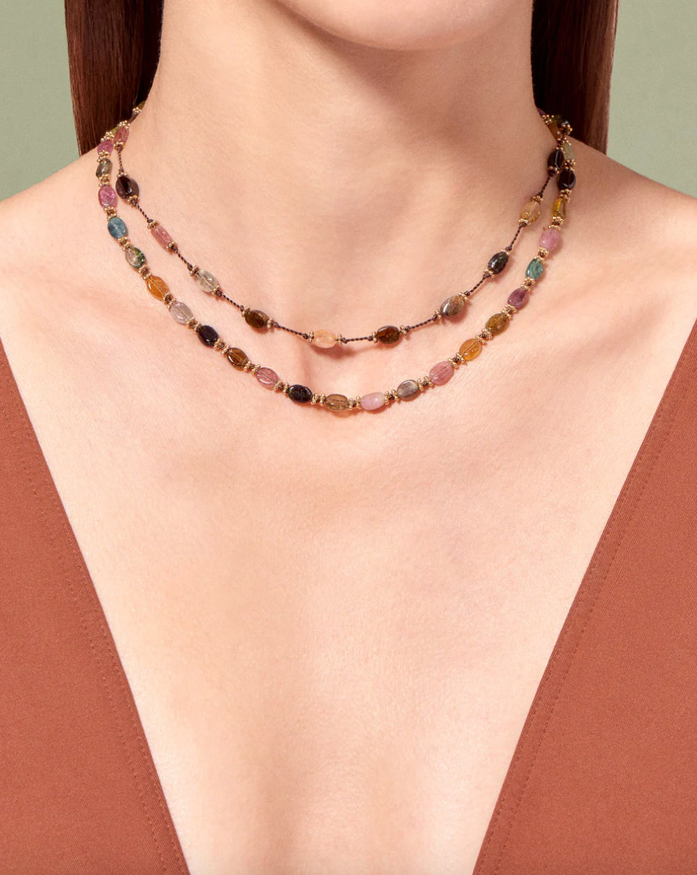 Collier Tulsi - Tityaravy