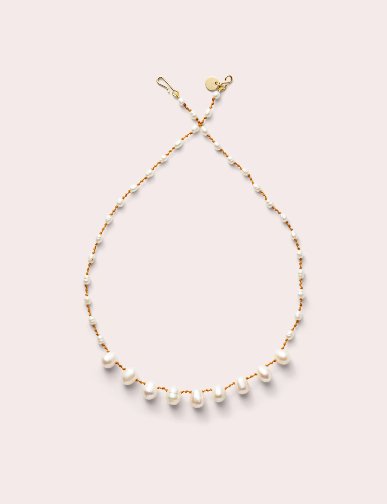 Collier Bird Drops and Beads - Ivarene
