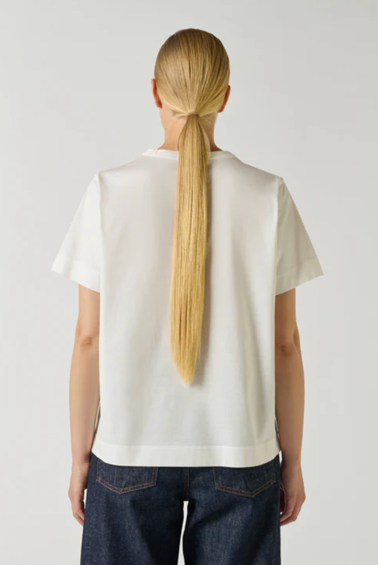 Tee-Shirt Basic Coton Blanc - Soeur
