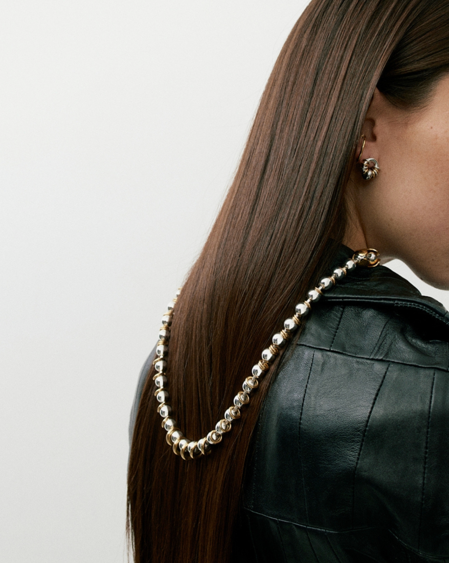 Collier Bubble Argent - Sigal