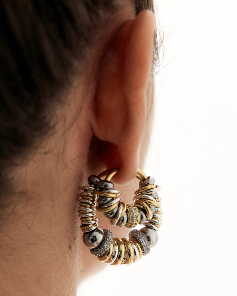 Boucles d'Oreilles Vionna - Sigal