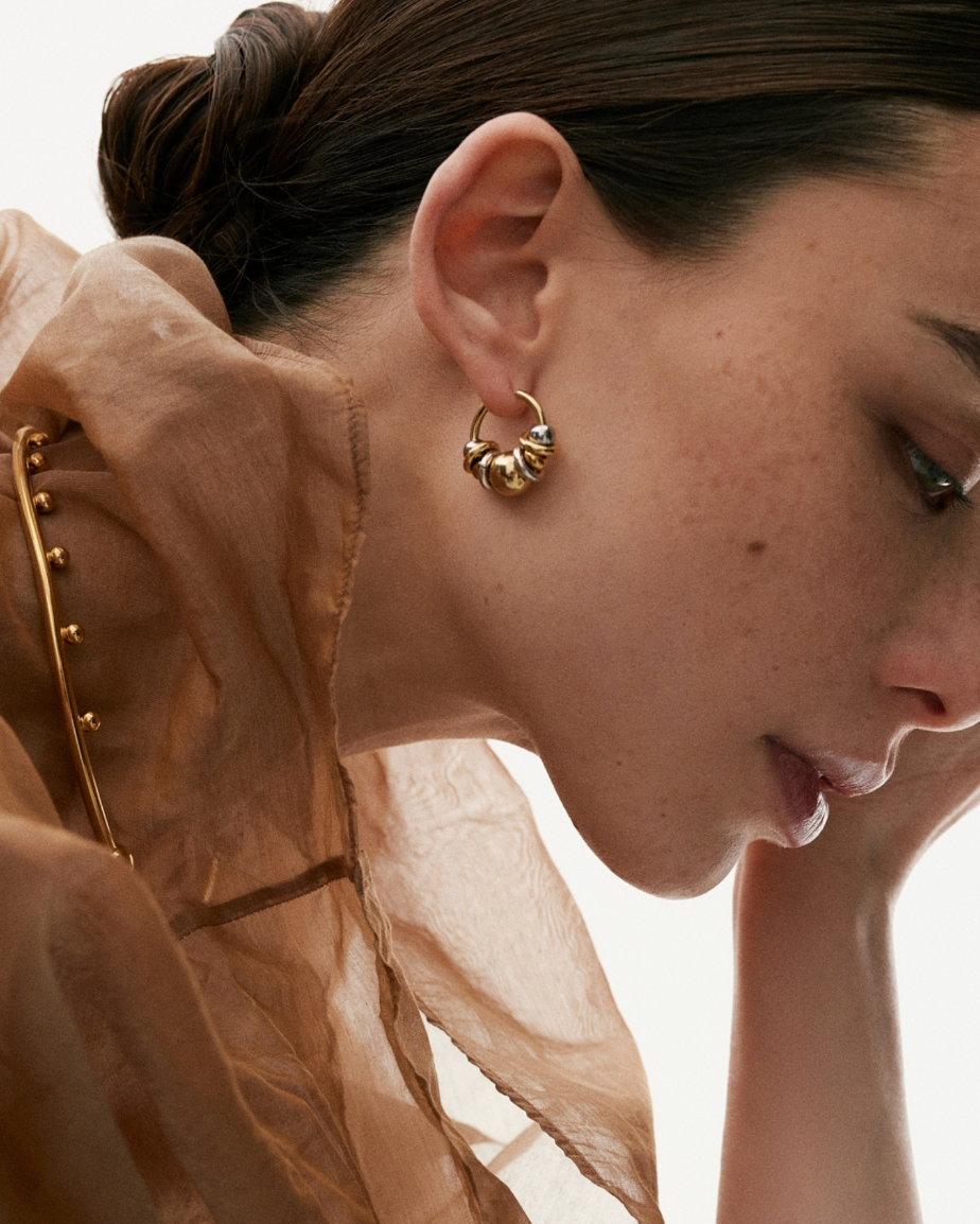 Boucles d'Oreilles Bubble Uni - Sigal