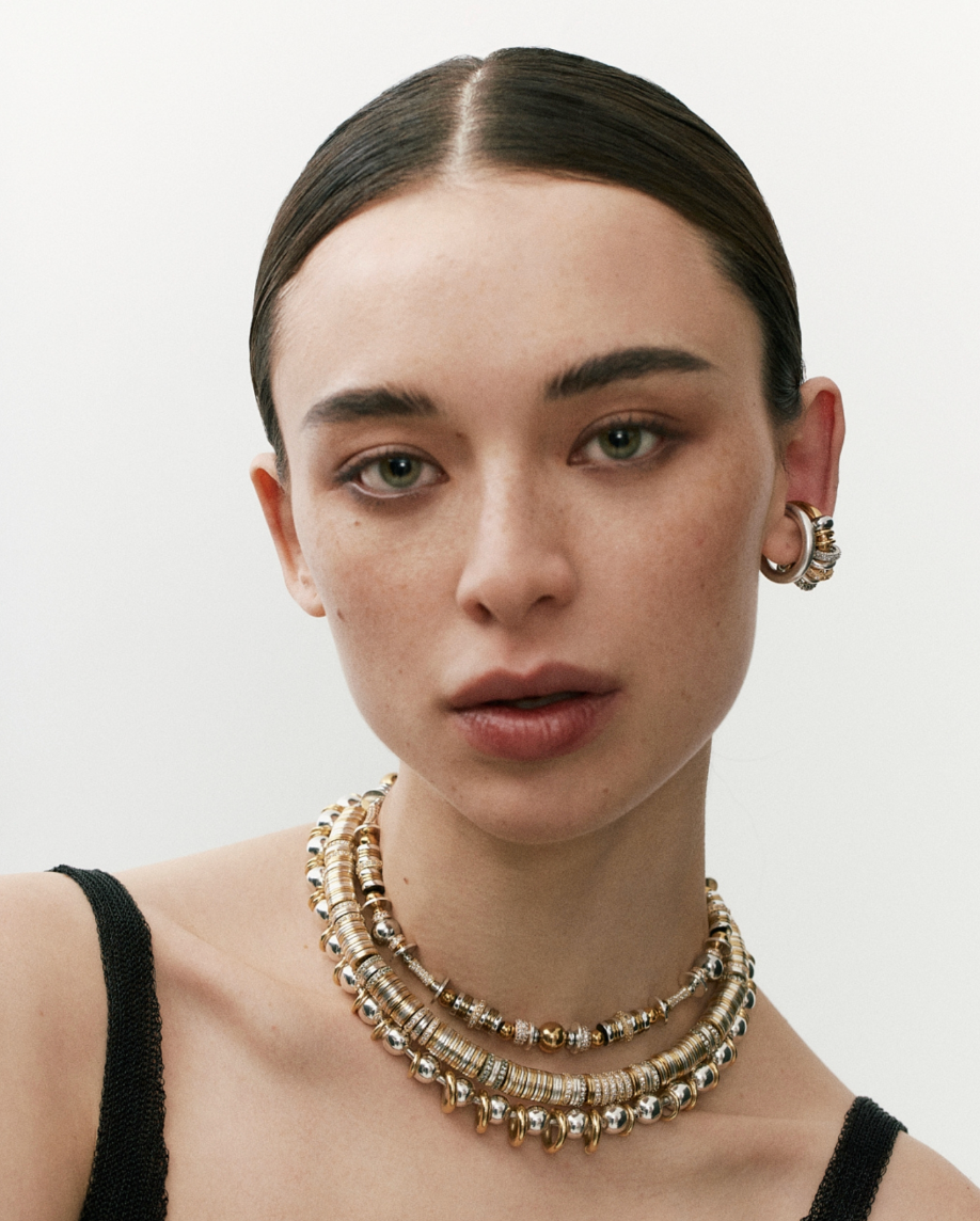 Earcuff Shiny Gold - Sigal