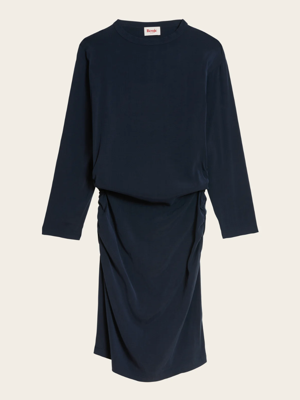 Robe Valeria Uni Marine - Rouje