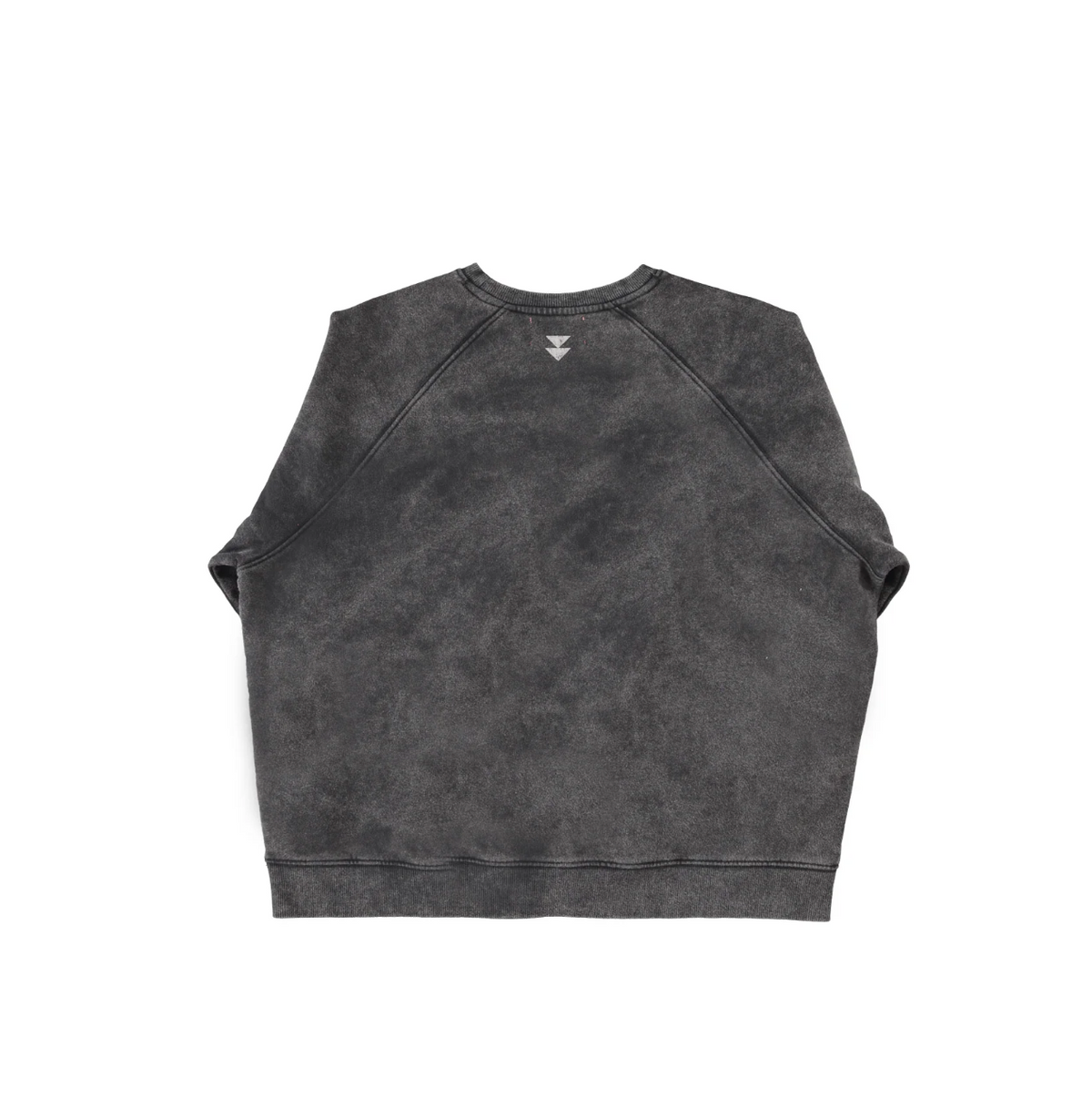 Sweatshirt Fadded Black I'm Innocent Print - Sisters Department