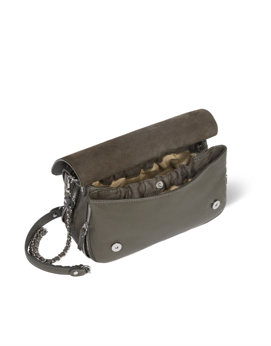 Sac Bobi Buffle Gris - Jérôme Dreyfuss