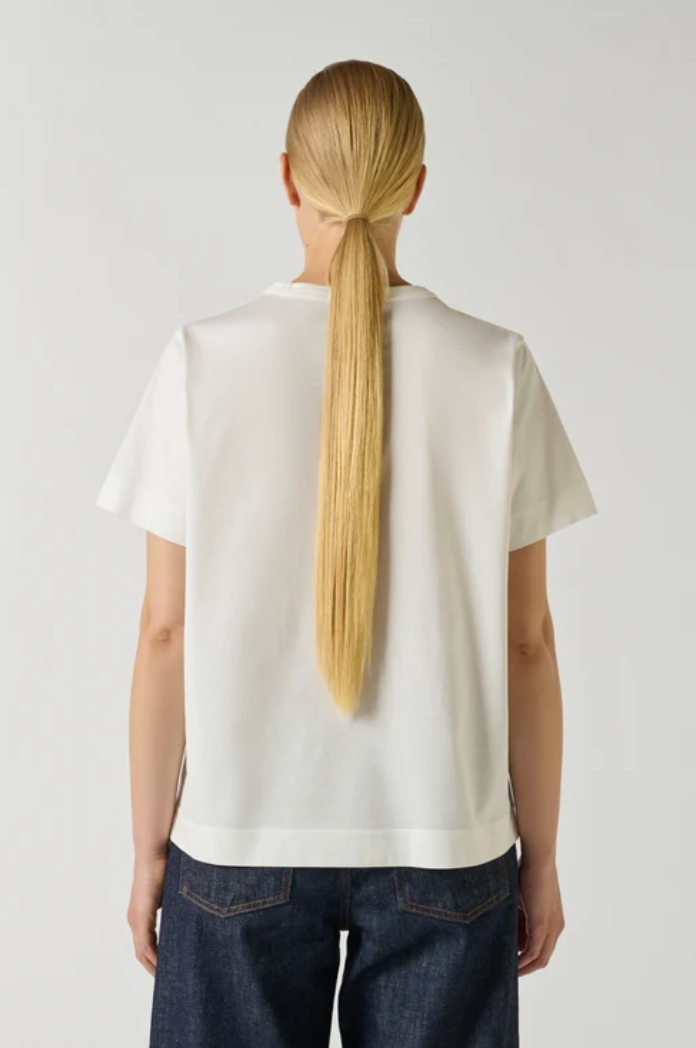 Tee-Shirt Basic Coton Blanc - Soeur