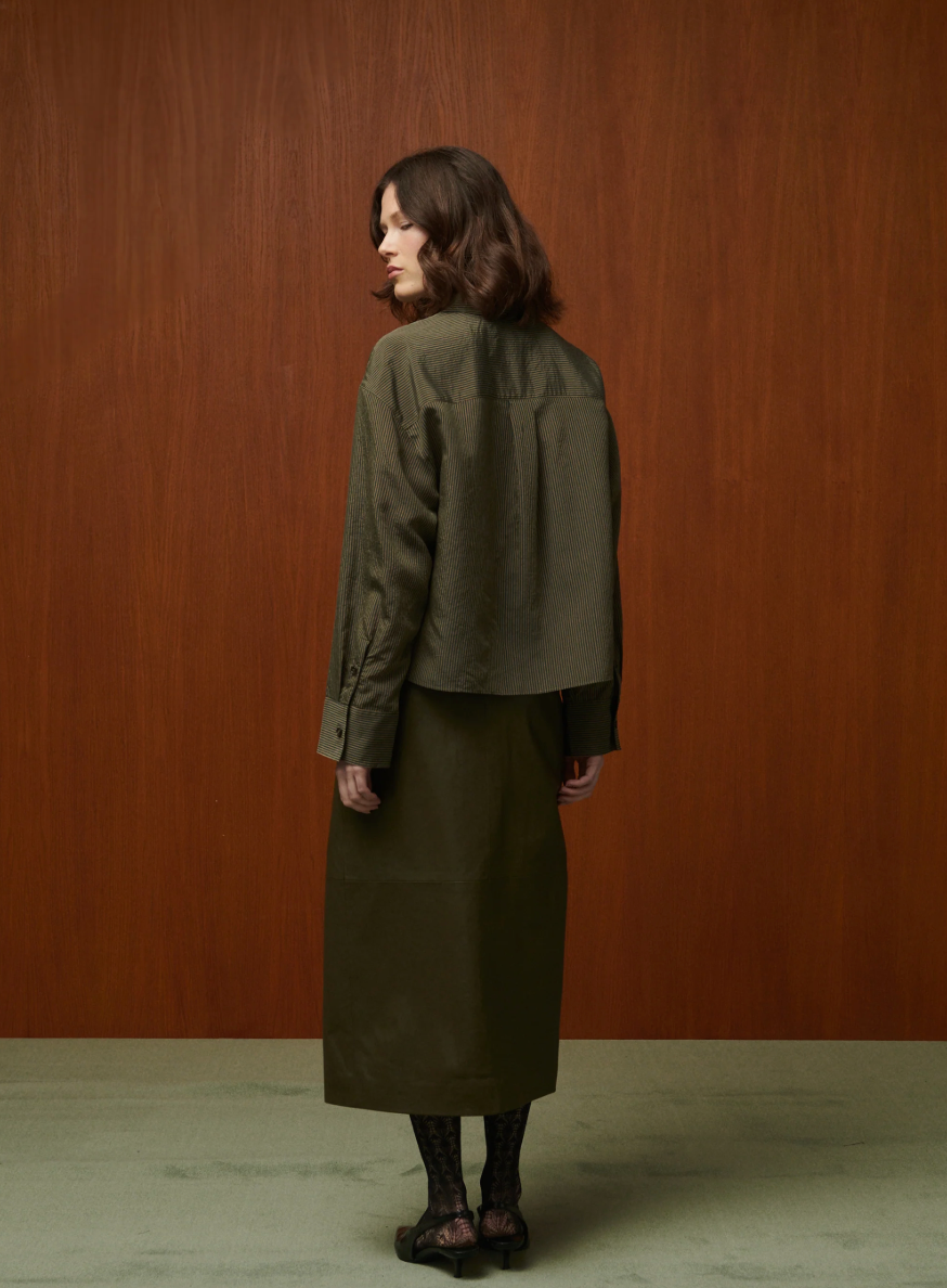 Chemise Eliot Empire Fine Rayures - Bellepièce