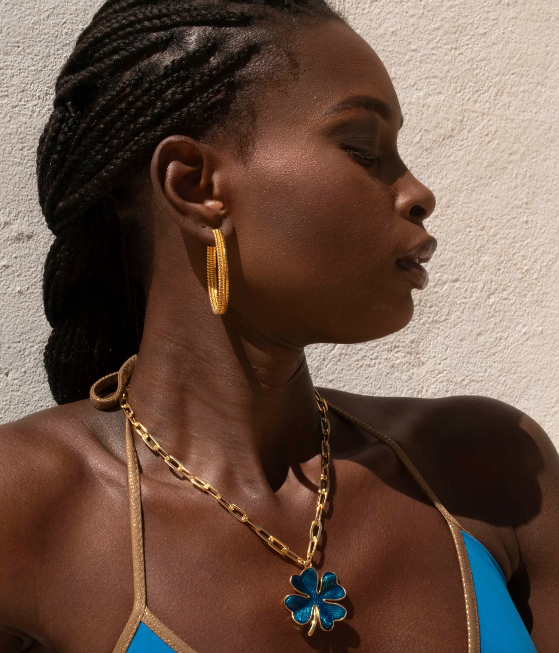 Boucles d'Oreilles Bleeker - Alexandra Margnat