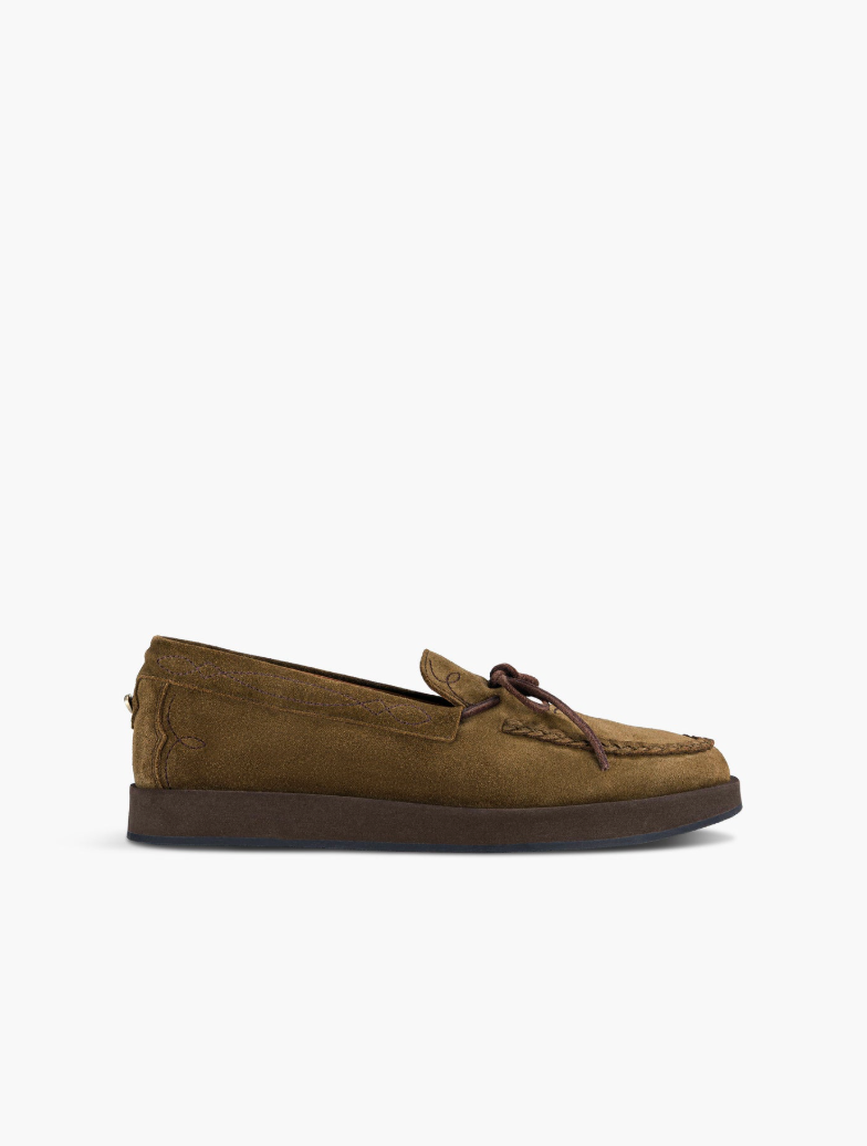 Mocassin Totem Kaki - Socque