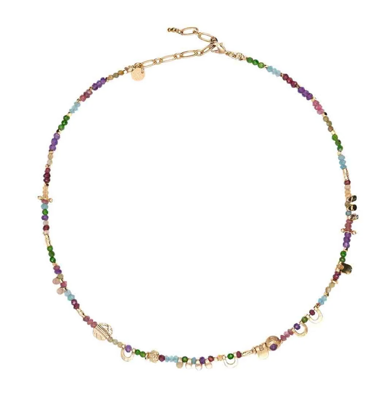Collier Jinglee Court Rainbow - Room Service
