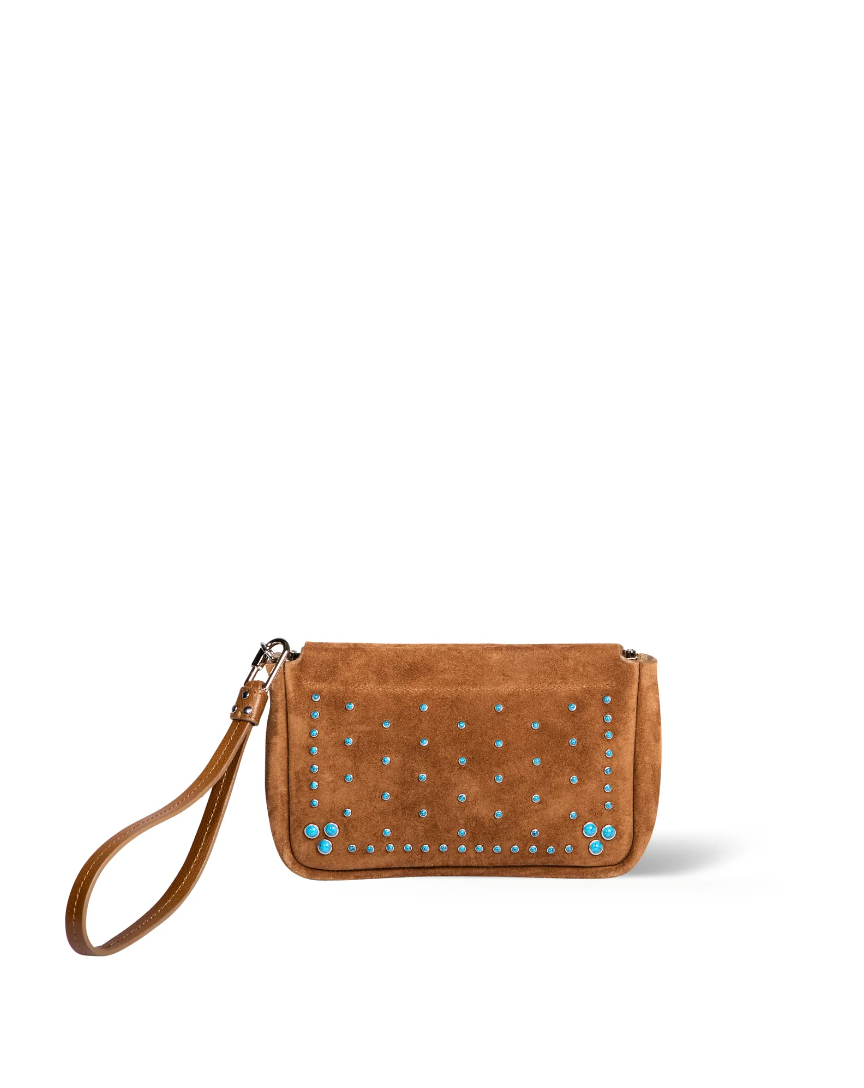 Pochette M Taos Turquoise - Jerome Dreyfuss