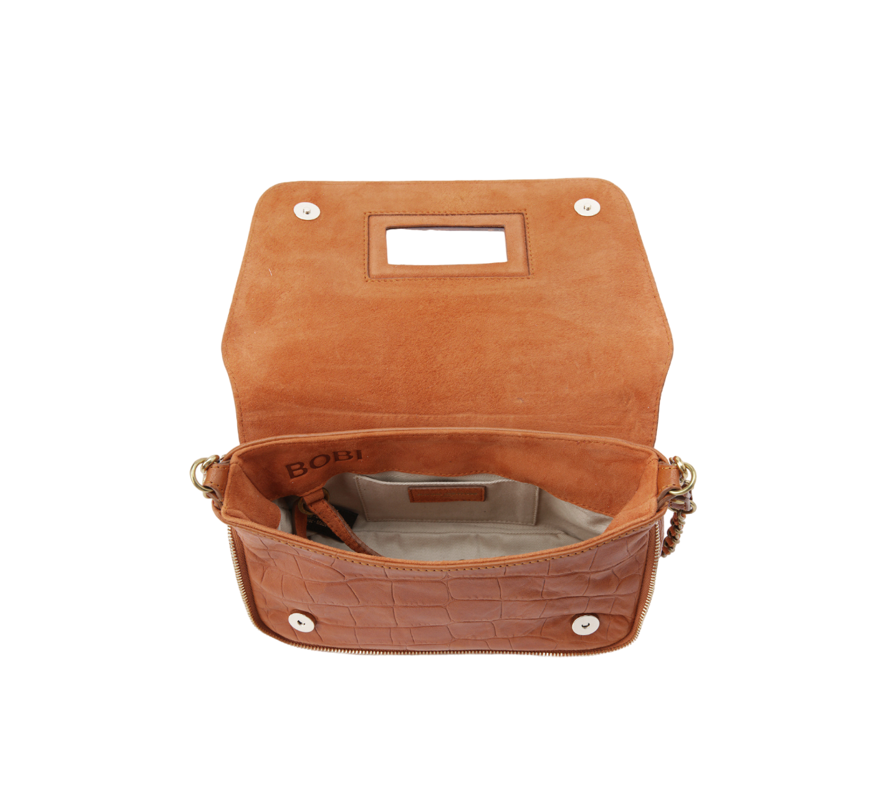 Sac Bobi S Croco Whisky - Jerome Dreyfuss