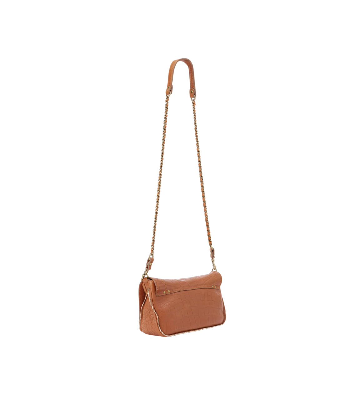 Sac Bobi S Croco Whisky - Jerome Dreyfuss