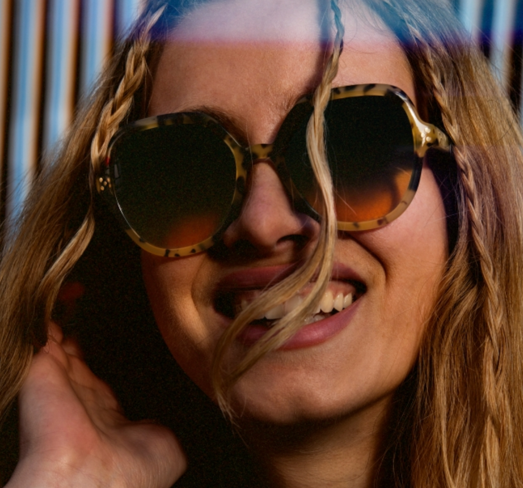 Lunettes de Soleil Audrey Vintage - Claris Virot