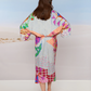 Robe Sophia Kimono Rangoli - Me 369