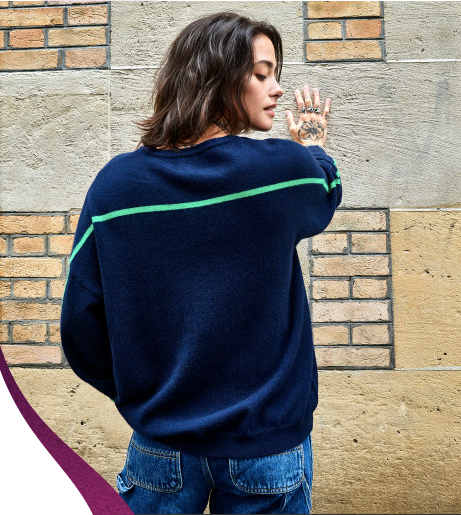 Pull en Cachemire Juju - Mad Luv