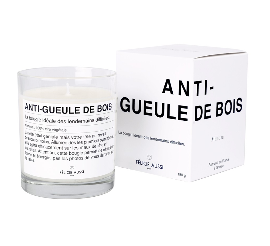 Bougie Anti-Gueule de Bois - Félicie Aussi