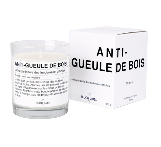 Bougie Anti-Gueule de Bois - Félicie Aussi