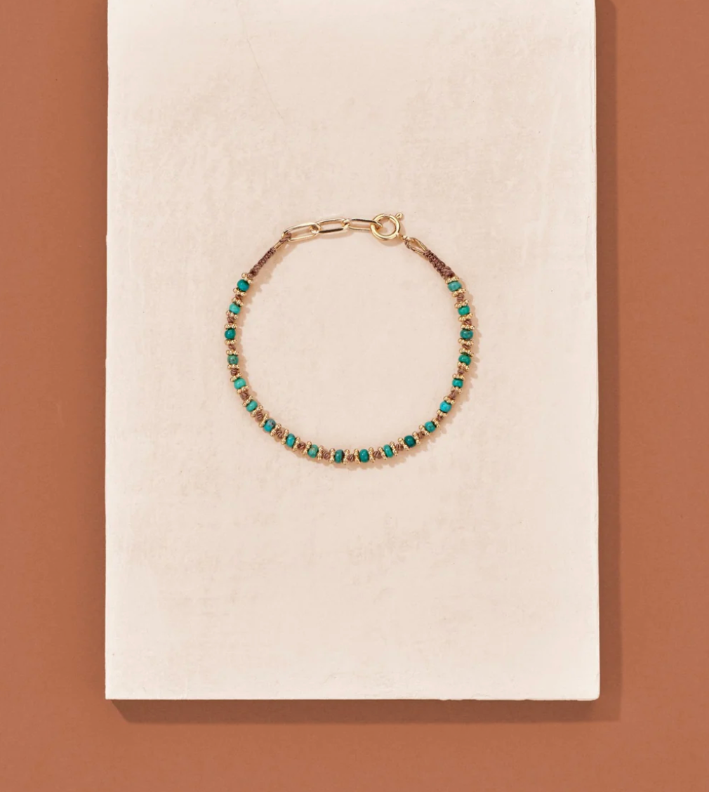 Bracelet Kamala Turquoise - Tityaravy