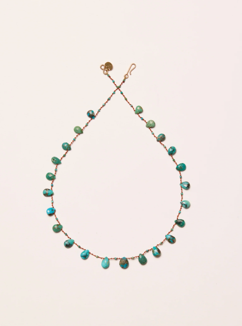 Collier Powhatan Drops and Beads - Ivarene