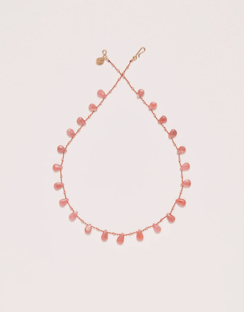 Collier Cheremoya Rhodocrosite - Ivarene