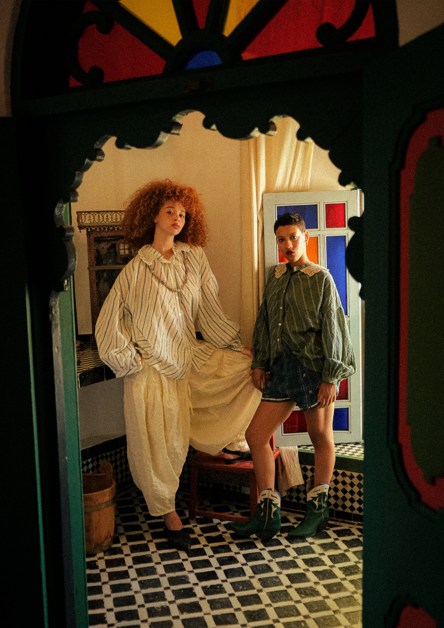 Chemise Delice Crochet White - Claramonte