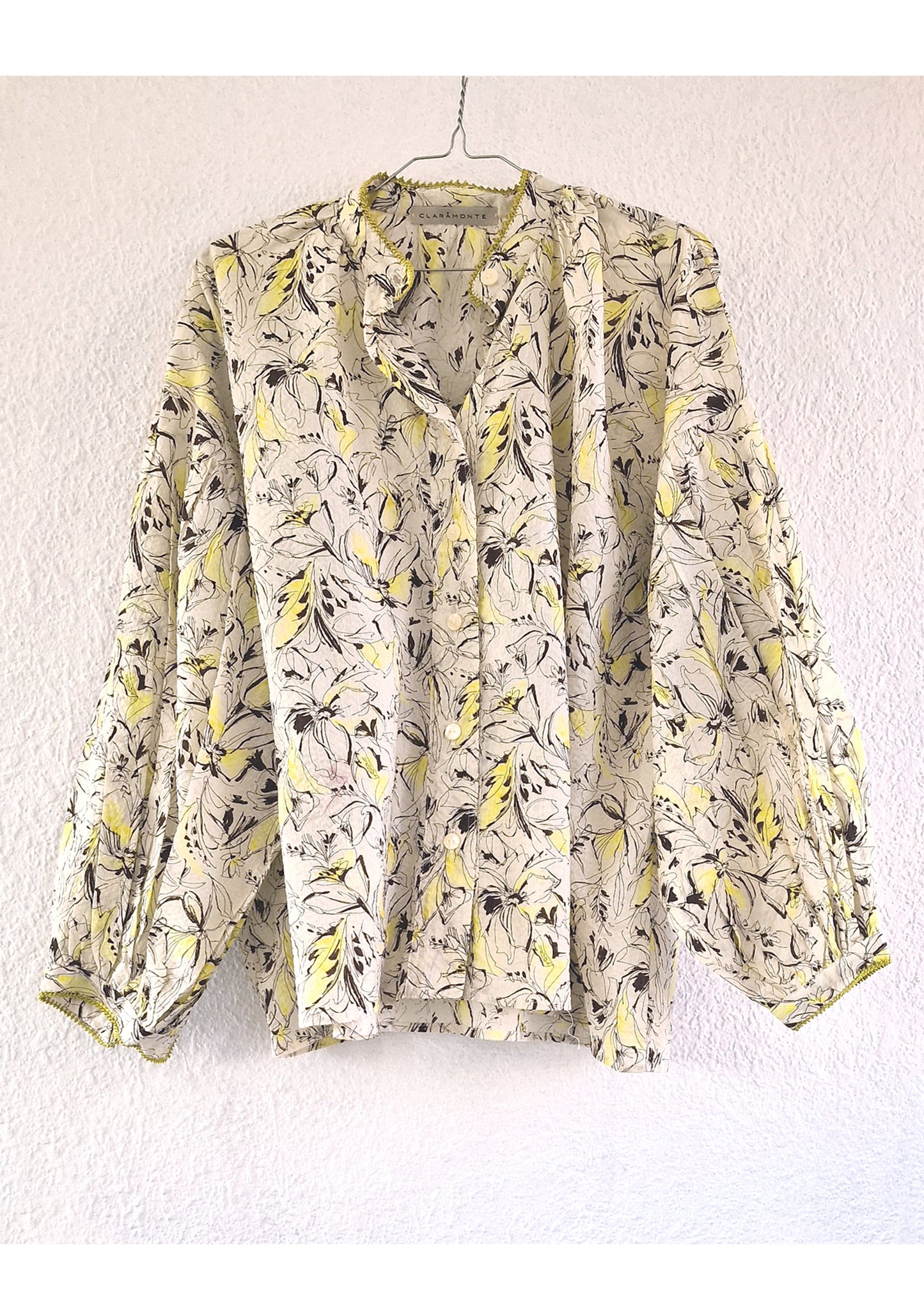 Chemise Delice Randa Lemon - Claramonte
