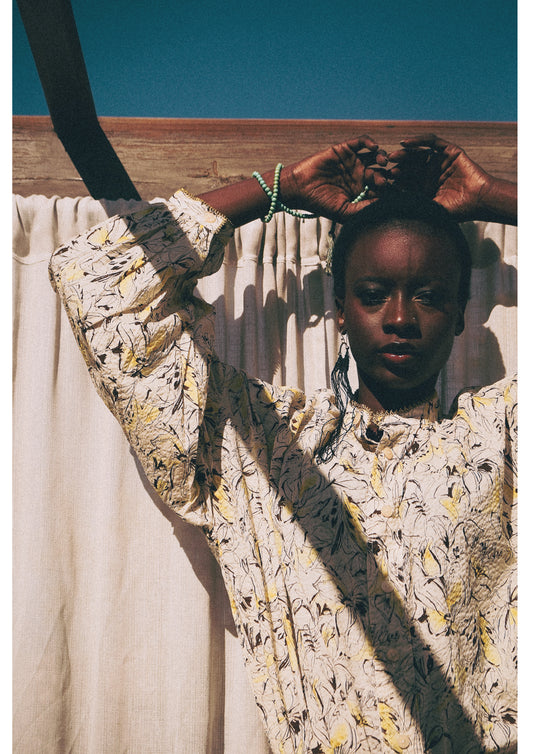 Chemise Delice Randa Lemon - Claramonte