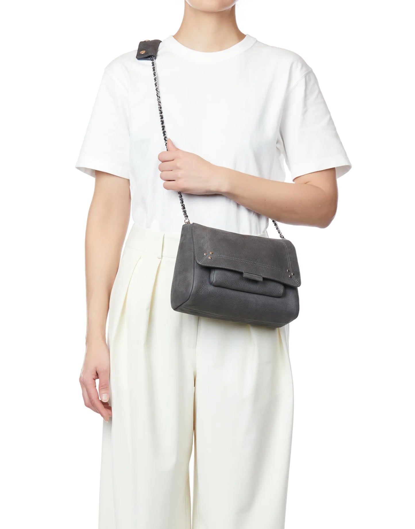 Sac Lulu M anthracite - Jérôme Dreyfuss