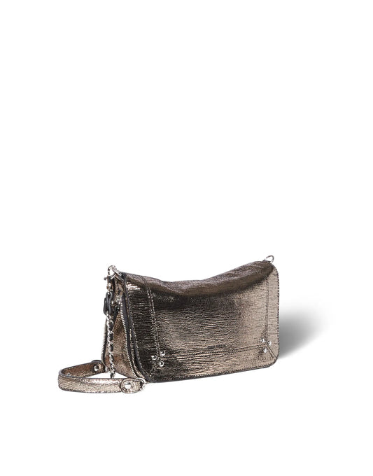 Bobi S Chèvre Lamé Champagne - Jérôme Dreyfuss