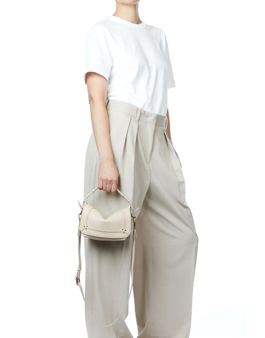 Pepito S Chèvre Ecru Grainé - Jérôme Dreyfuss