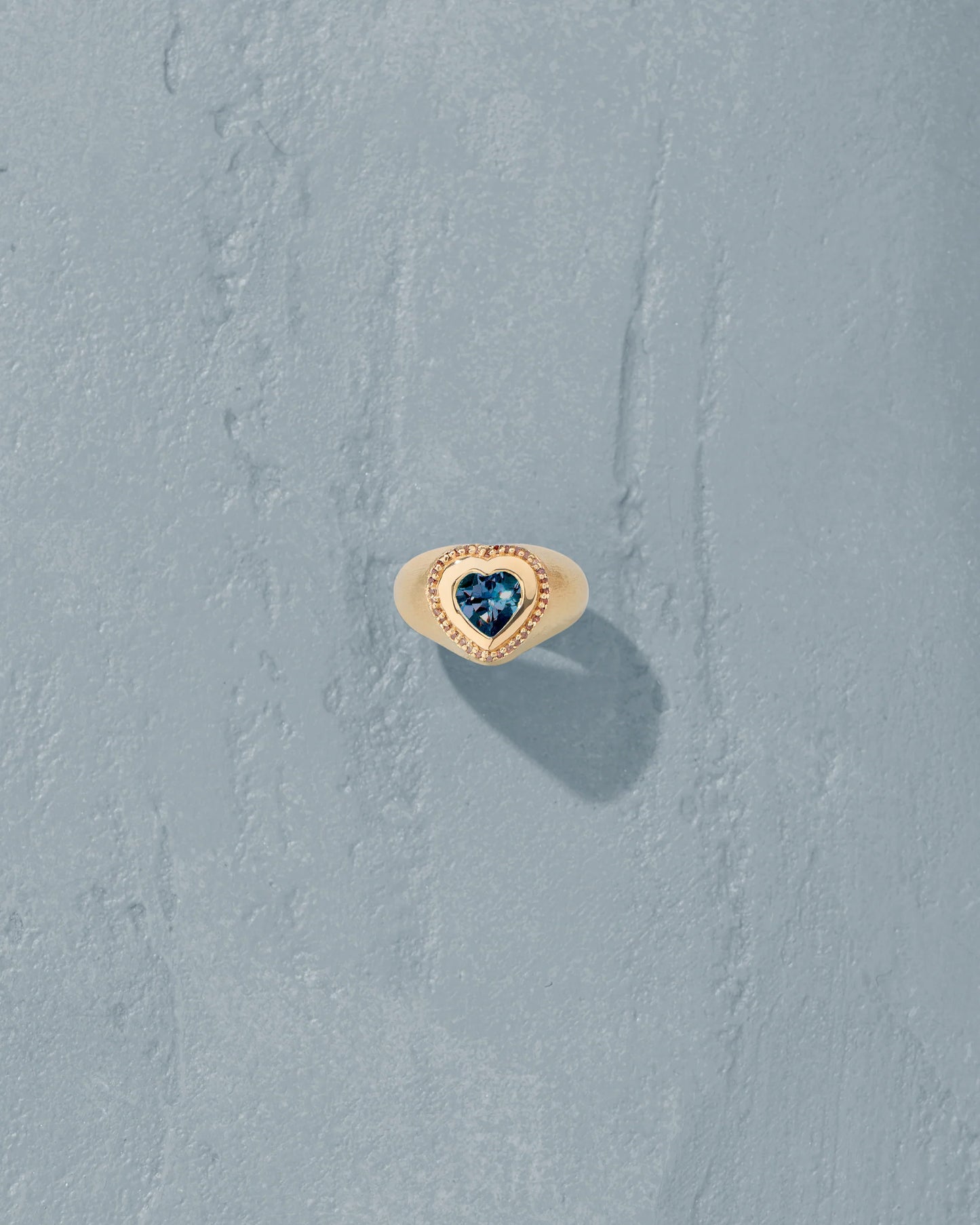 Bague Gini London Topaze - Tityaravy