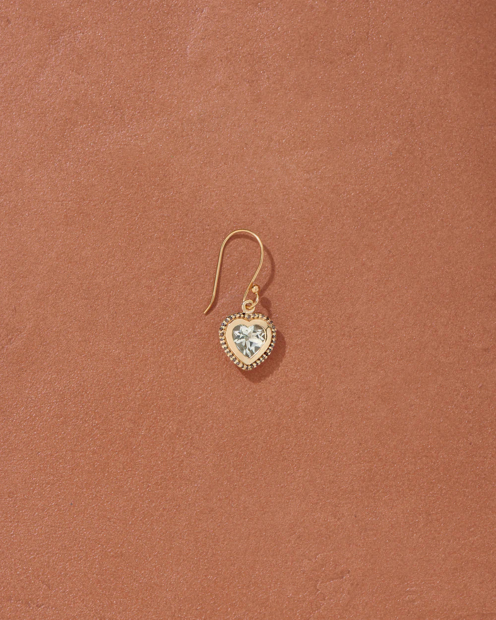 Boucle d’oreille Gini Améthyste Verte - Tityaravy