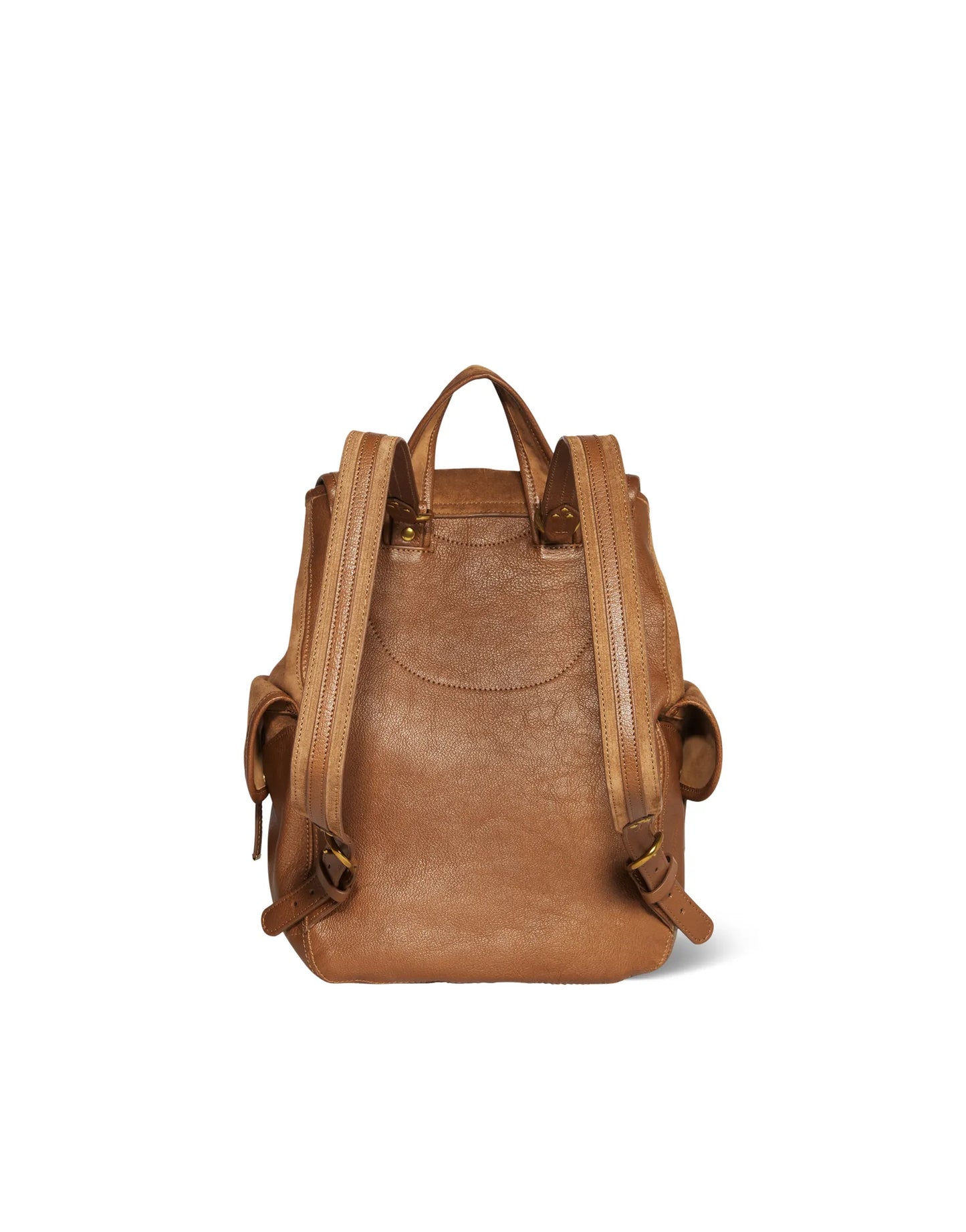 Sac-à-dos Stan Croûte Velours Tabac - Jérôme Dreyfuss