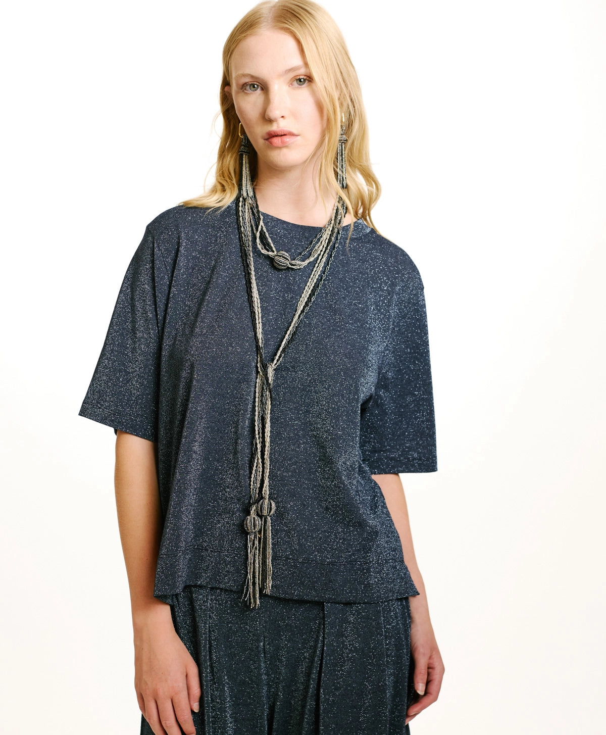 T-shirt Iora Denim - Momoni