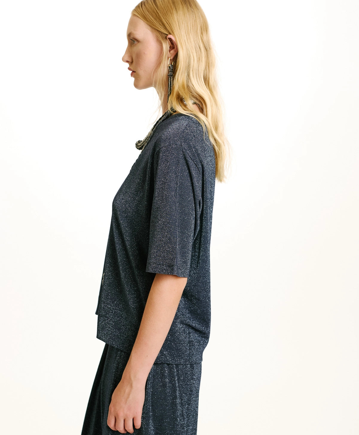 T-shirt Iora Denim - Momoni