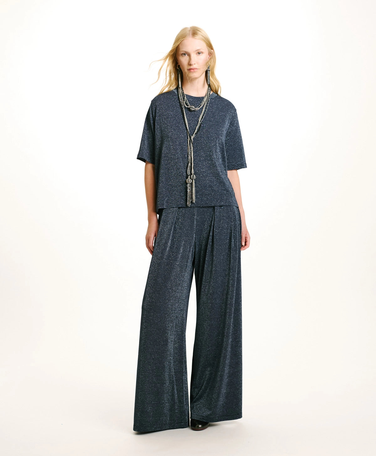 T-shirt Iora Denim - Momoni