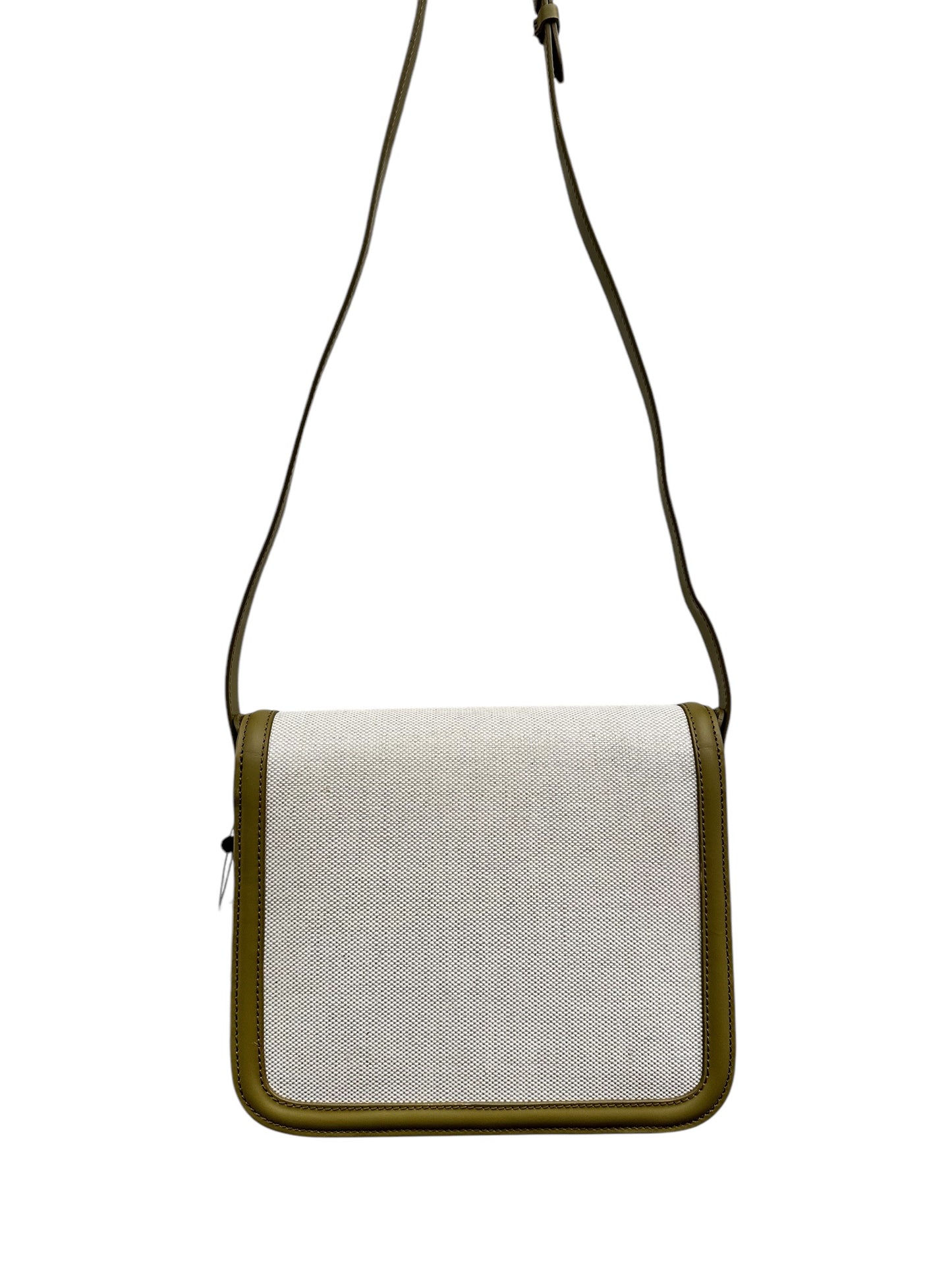 Sac Bellissima Maxi Cuir et Toile Pistache - Soeur