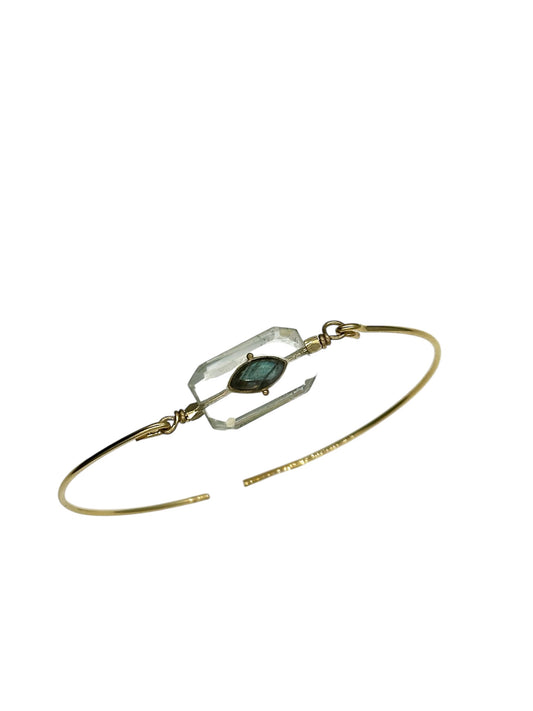 Jonc Cristal et Labradorite - Hanka ïn