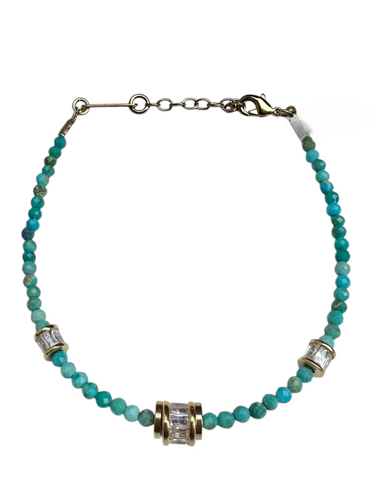 Bracelet Baby Elon Turquoise - Hanka ïn
