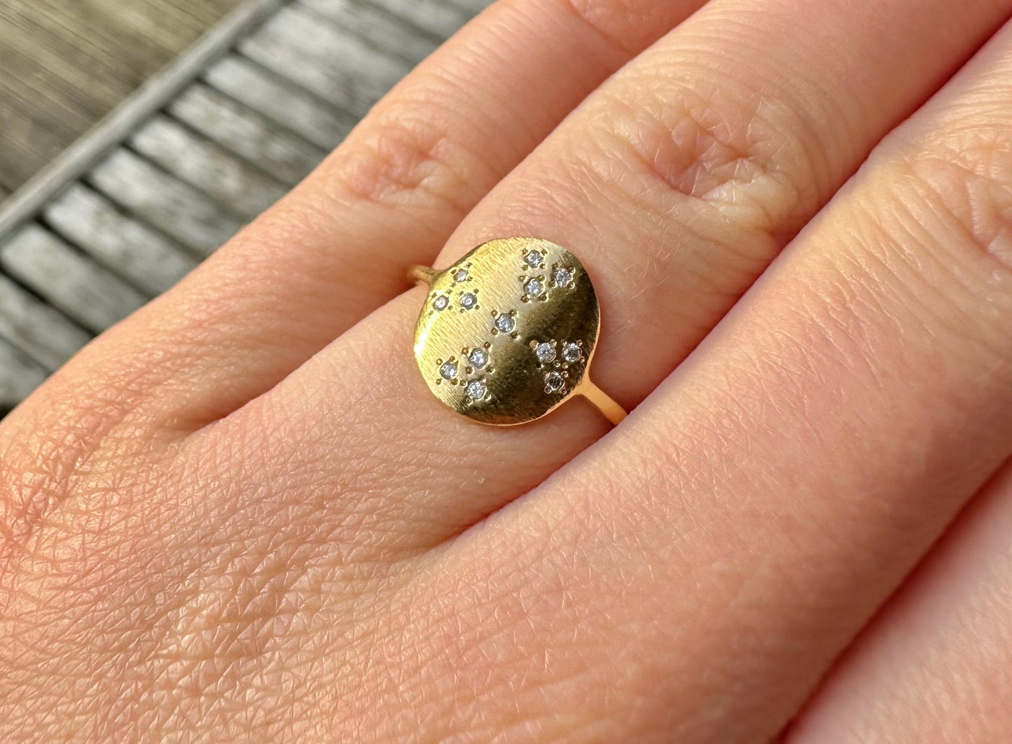 Bague Cruz - Hanka ïn