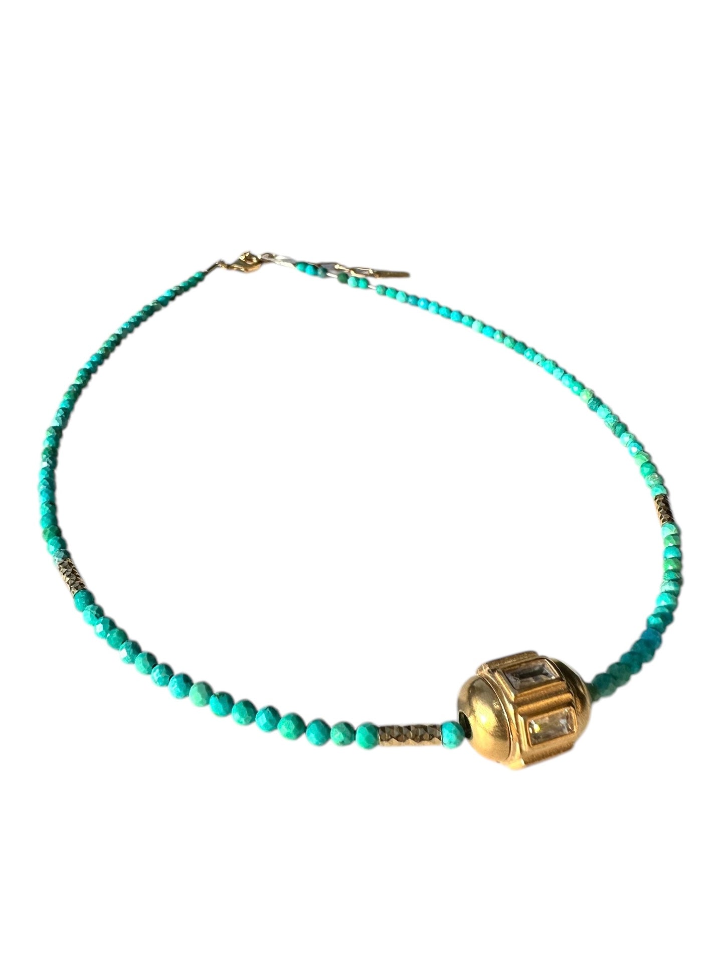 Choker Taly Turquoise - Hanka ïn