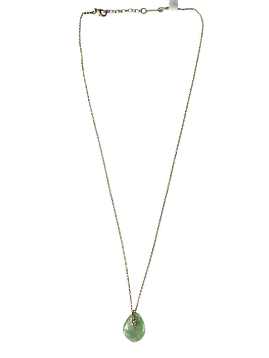 Collier pendentif Quartz Vert - Hanka ïn