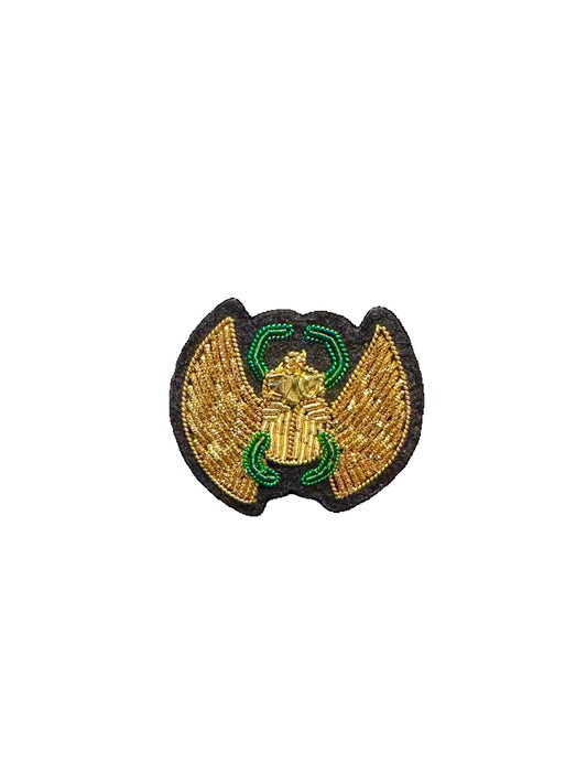 Broche Scarabée Sacré - Macon & Lesquoy